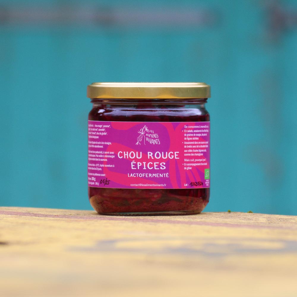 Chou Rouge Épices