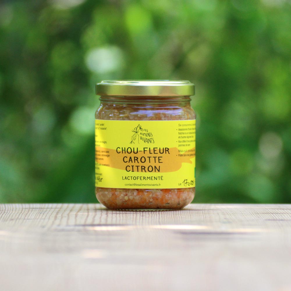 Chou-Fleur Carotte Citron