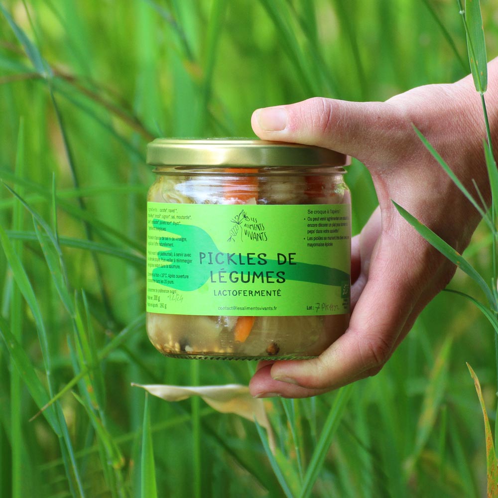 Pickles de légumes